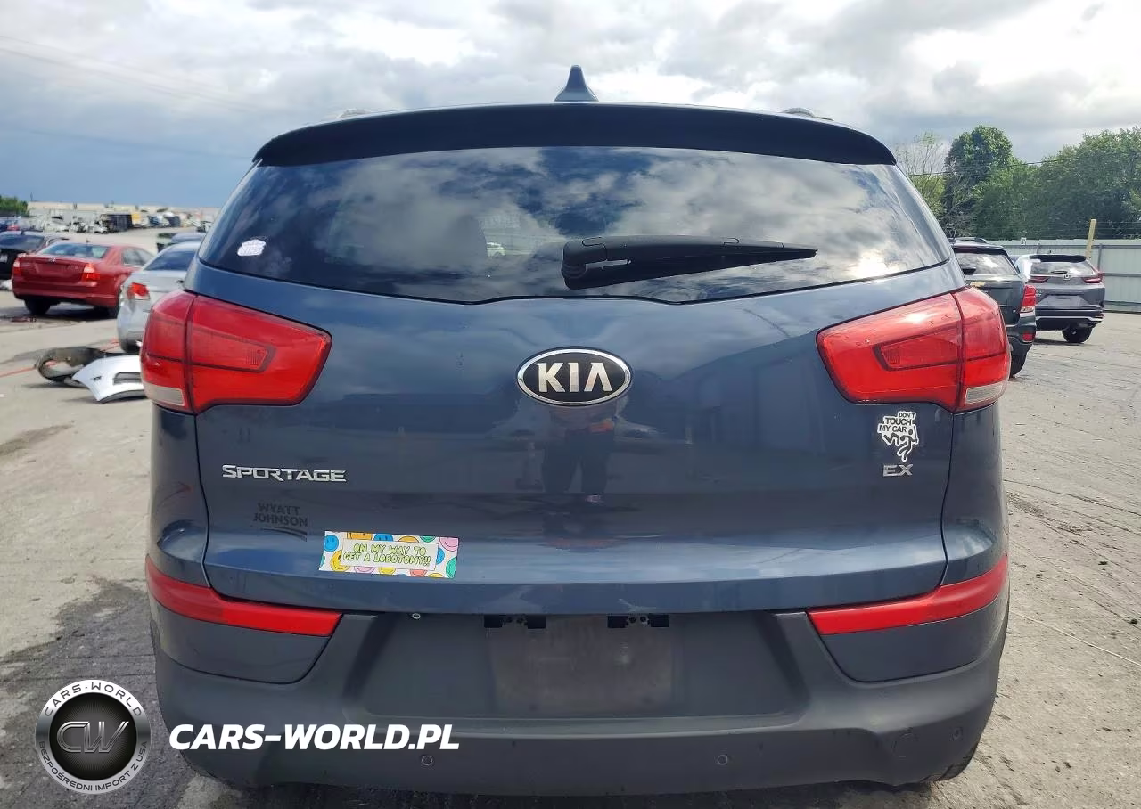 2016 Kia Sportage Ex VIN:KNDPC3AC3G7814998 - 6