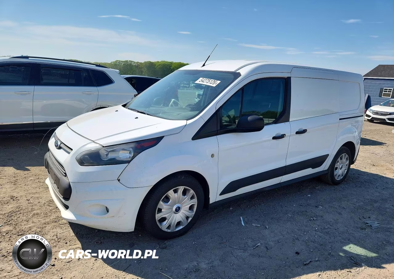 2015 Ford Transit Connect Xlt Delivery Van