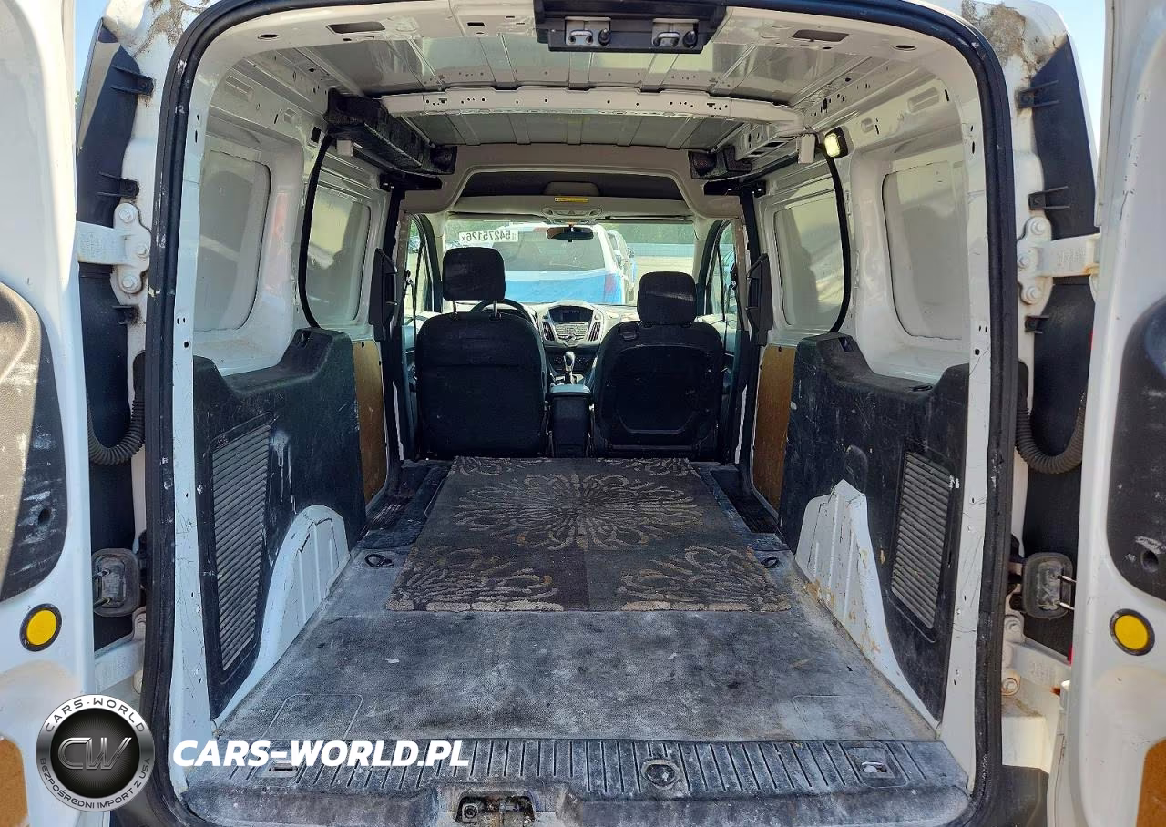 2015 Ford Transit Connect Xlt Delivery Van VIN:NM0LS7F70F1188510 - 10