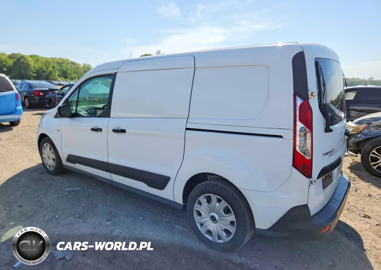2015 Ford Transit Connect Xlt Delivery Van VIN:NM0LS7F70F1188510 - 2