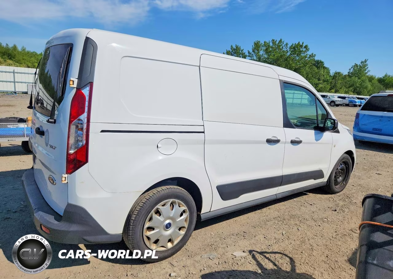 2015 Ford Transit Connect Xlt Delivery Van VIN:NM0LS7F70F1188510 - 3