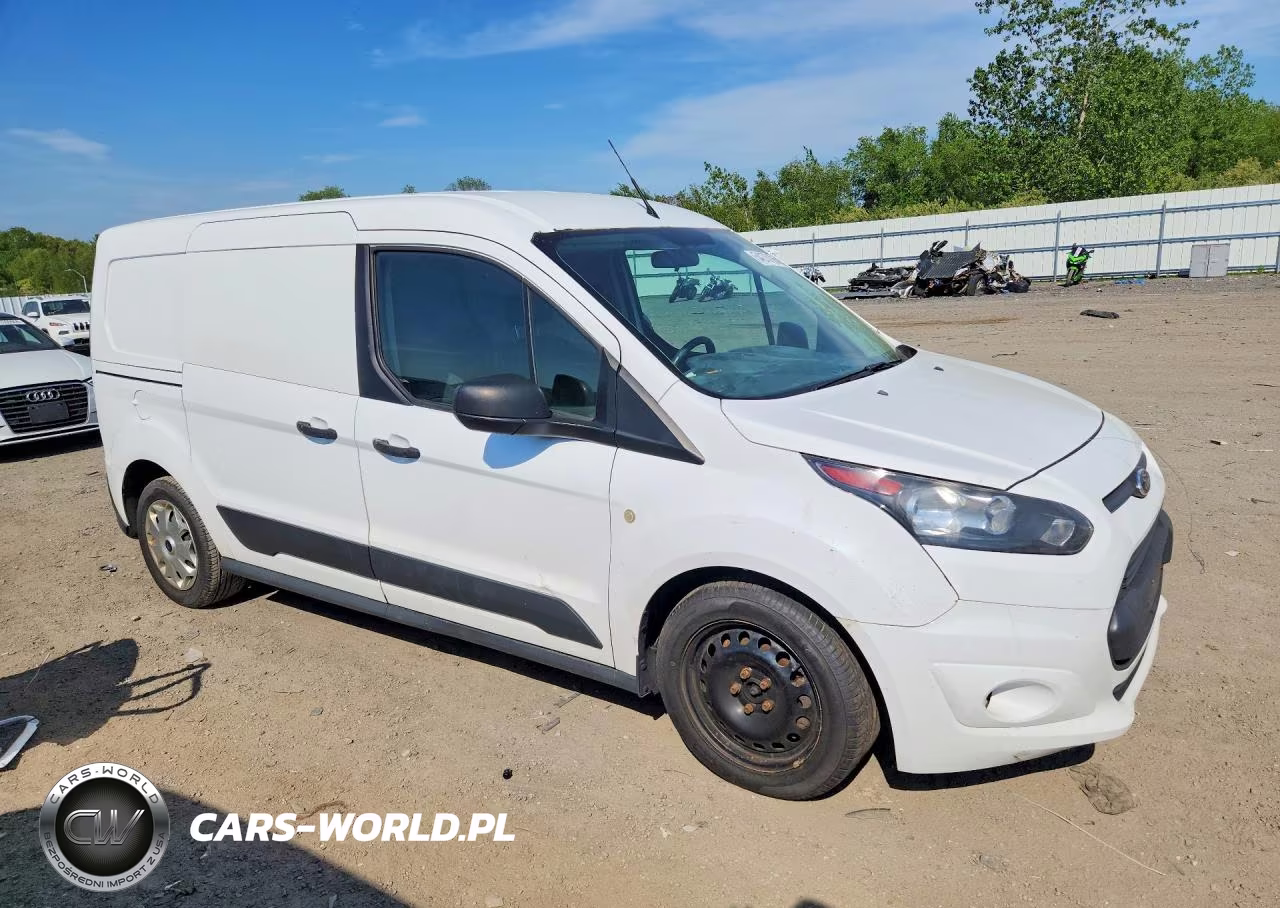 2015 Ford Transit Connect Xlt Delivery Van VIN:NM0LS7F70F1188510 - 4