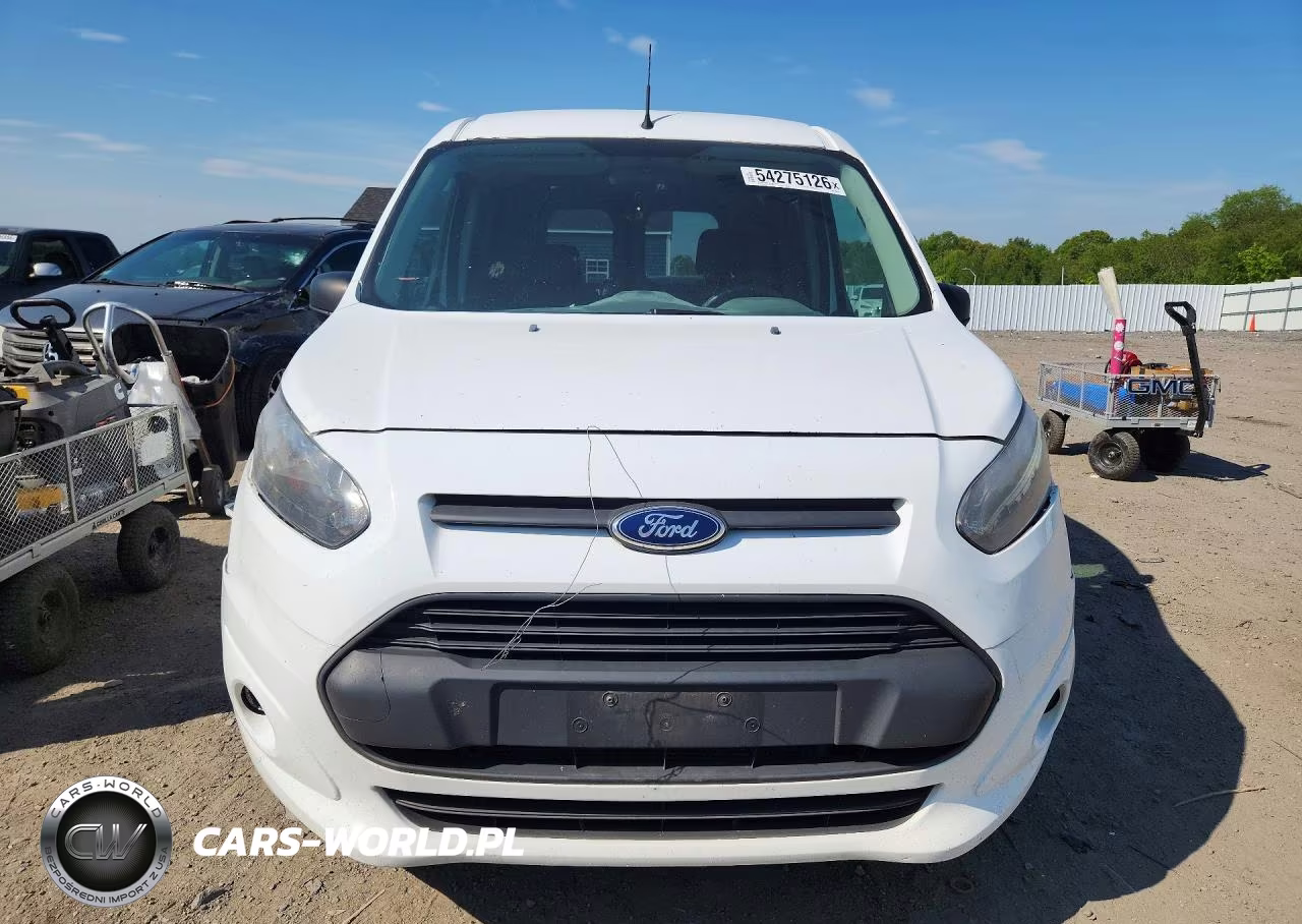 2015 Ford Transit Connect Xlt Delivery Van VIN:NM0LS7F70F1188510 - 5