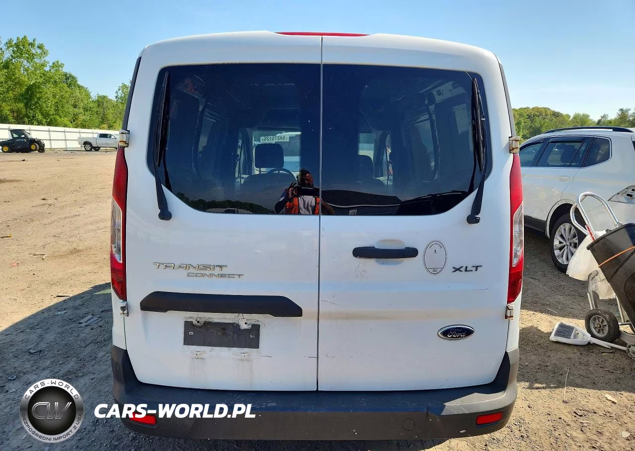 2015 Ford Transit Connect Xlt Delivery Van VIN:NM0LS7F70F1188510 - 6