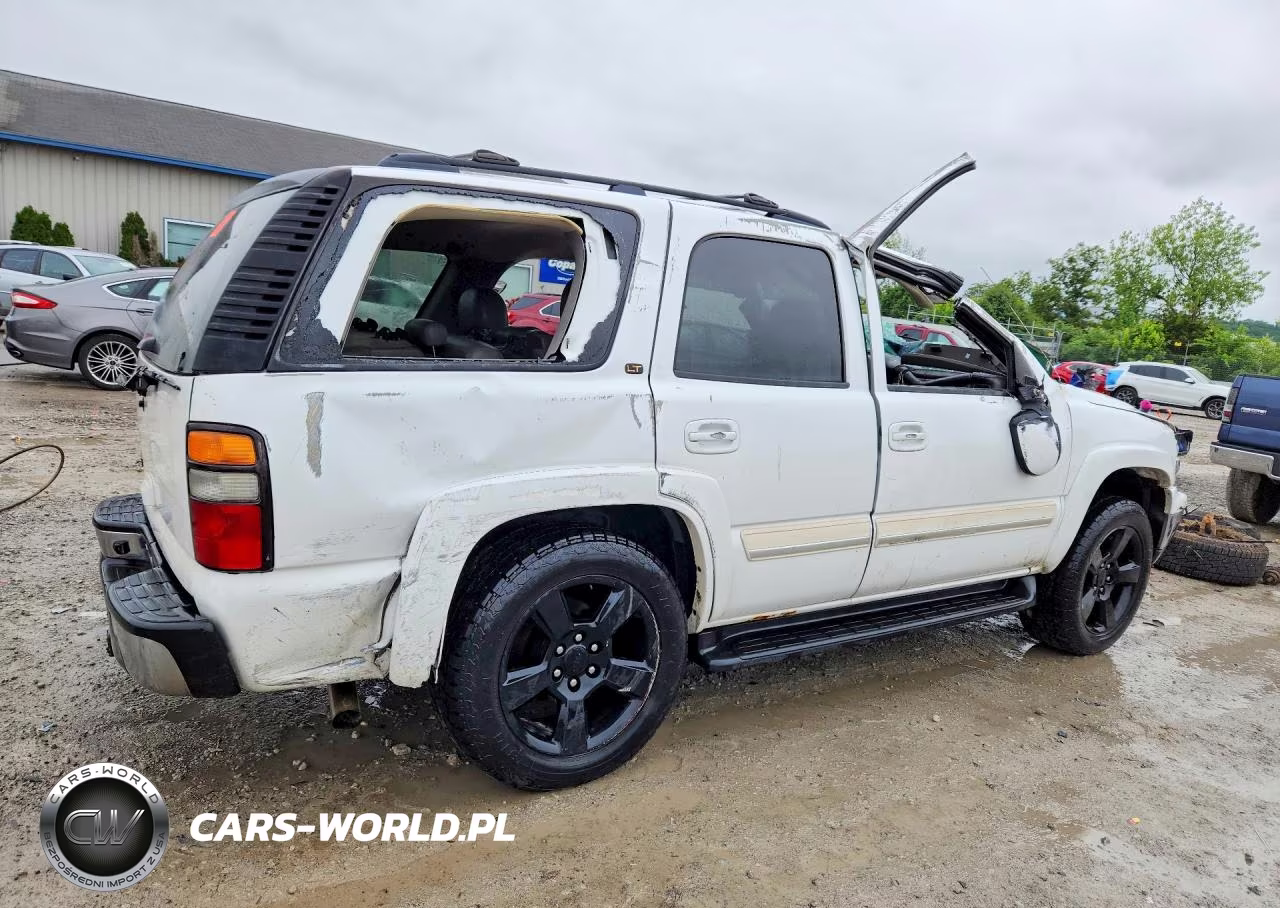 2006 Chevrolet Tahoe C1500 VIN:1GNEC13Z06R155561 - 3