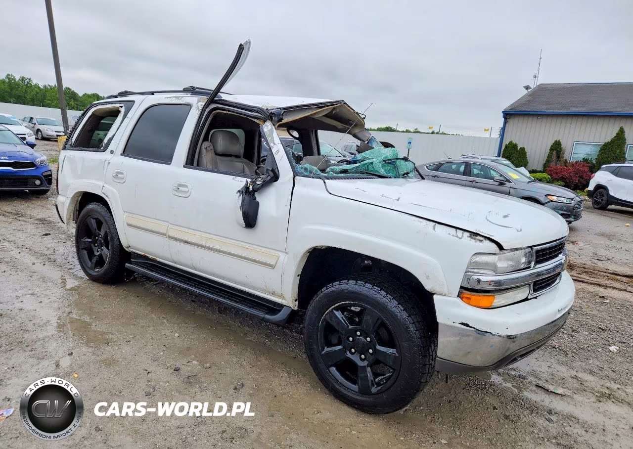 2006 Chevrolet Tahoe C1500 VIN:1GNEC13Z06R155561 - 4