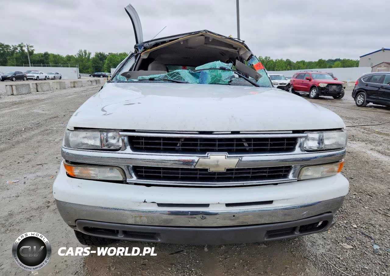 2006 Chevrolet Tahoe C1500 VIN:1GNEC13Z06R155561 - 5