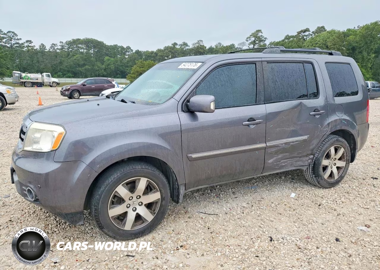 2015 Honda Pilot Touring