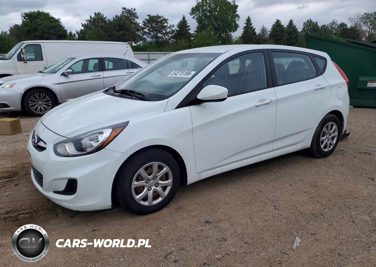 2013 Hyundai Accent Gs – zdjęcie 1 z 12