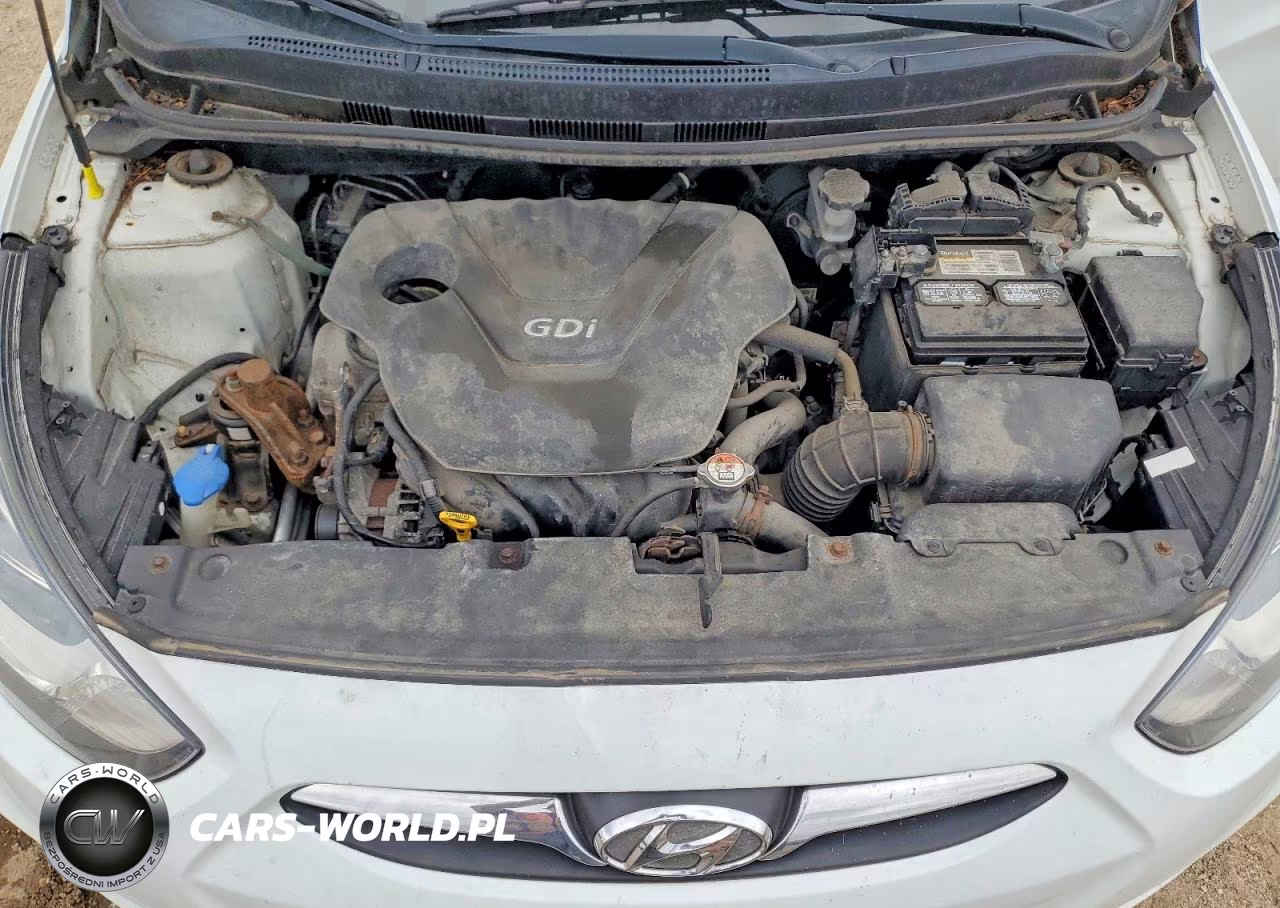 2013 Hyundai Accent Gs VIN:KMHCT5AE7DU136678 - 11