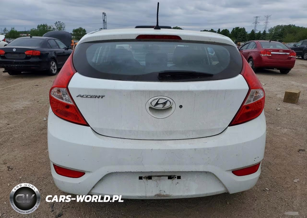 2013 Hyundai Accent Gs VIN:KMHCT5AE7DU136678 - 6