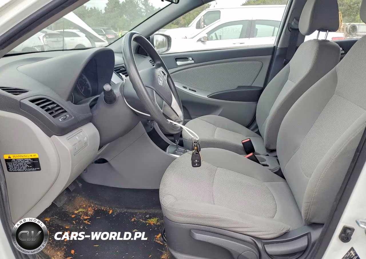 2013 Hyundai Accent Gs VIN:KMHCT5AE7DU136678 - 7
