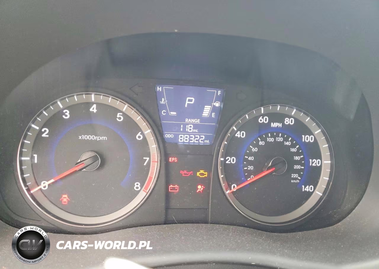 2013 Hyundai Accent Gs VIN:KMHCT5AE7DU136678 - 9