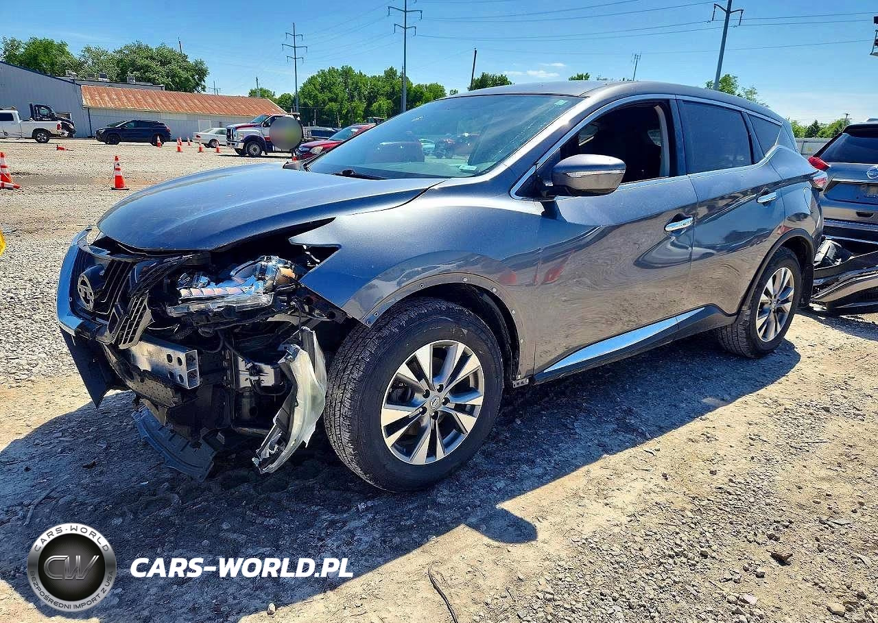 2015 Nissan Murano S – zdjęcie 1 z 14