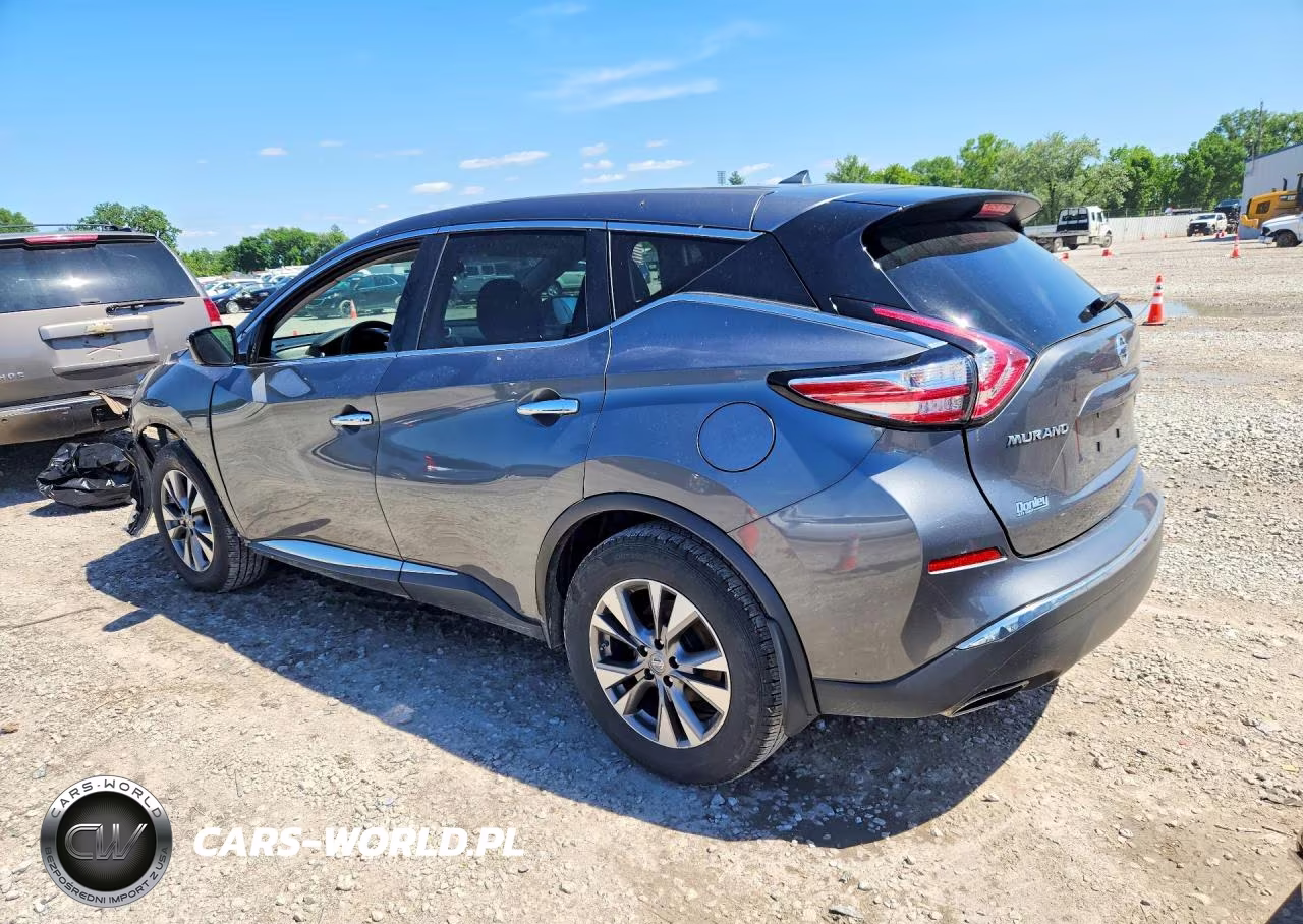 2015 Nissan Murano S VIN:5N1AZ2MH5FN272850 - 2