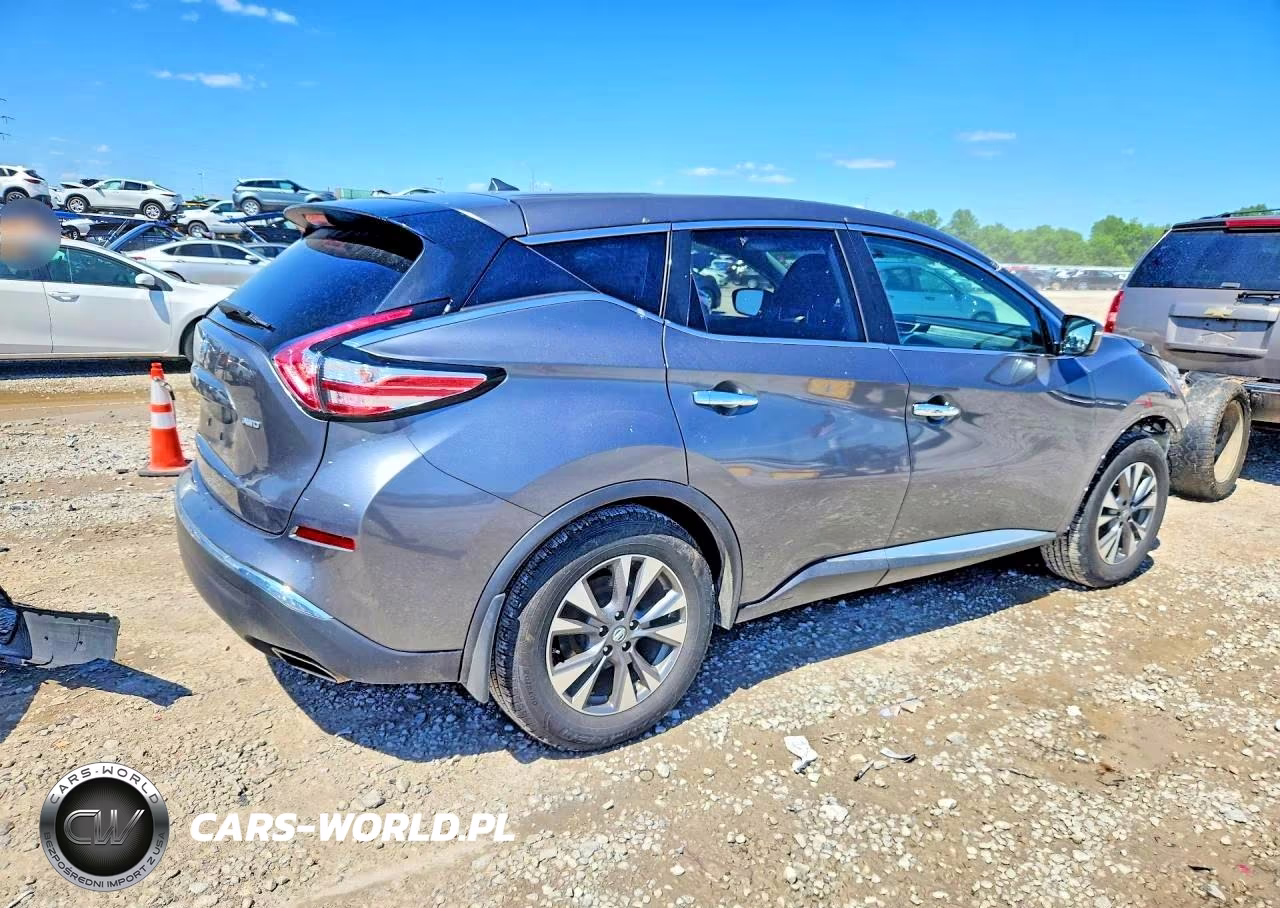2015 Nissan Murano S VIN:5N1AZ2MH5FN272850 - 3