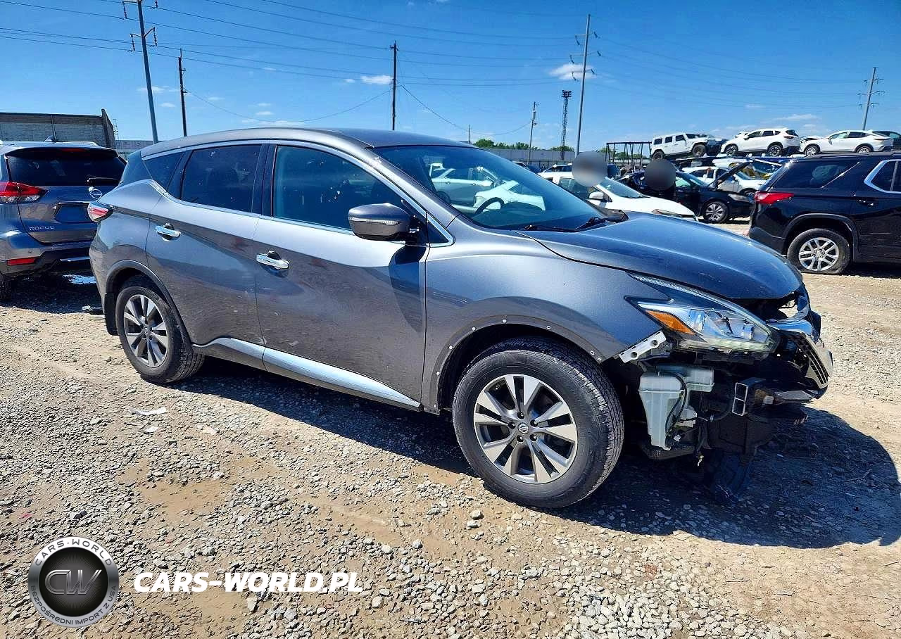 2015 Nissan Murano S VIN:5N1AZ2MH5FN272850 - 4