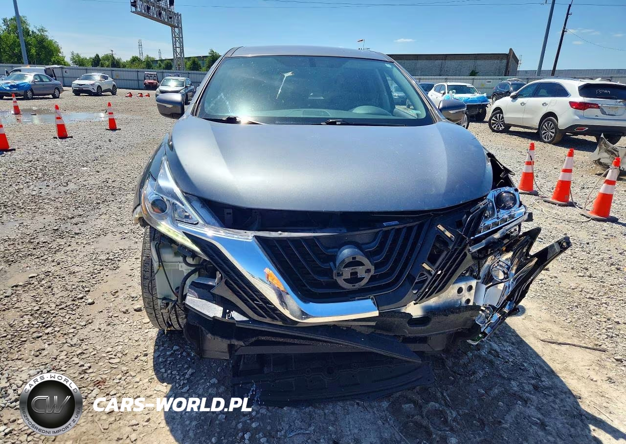 2015 Nissan Murano S VIN:5N1AZ2MH5FN272850 - 5
