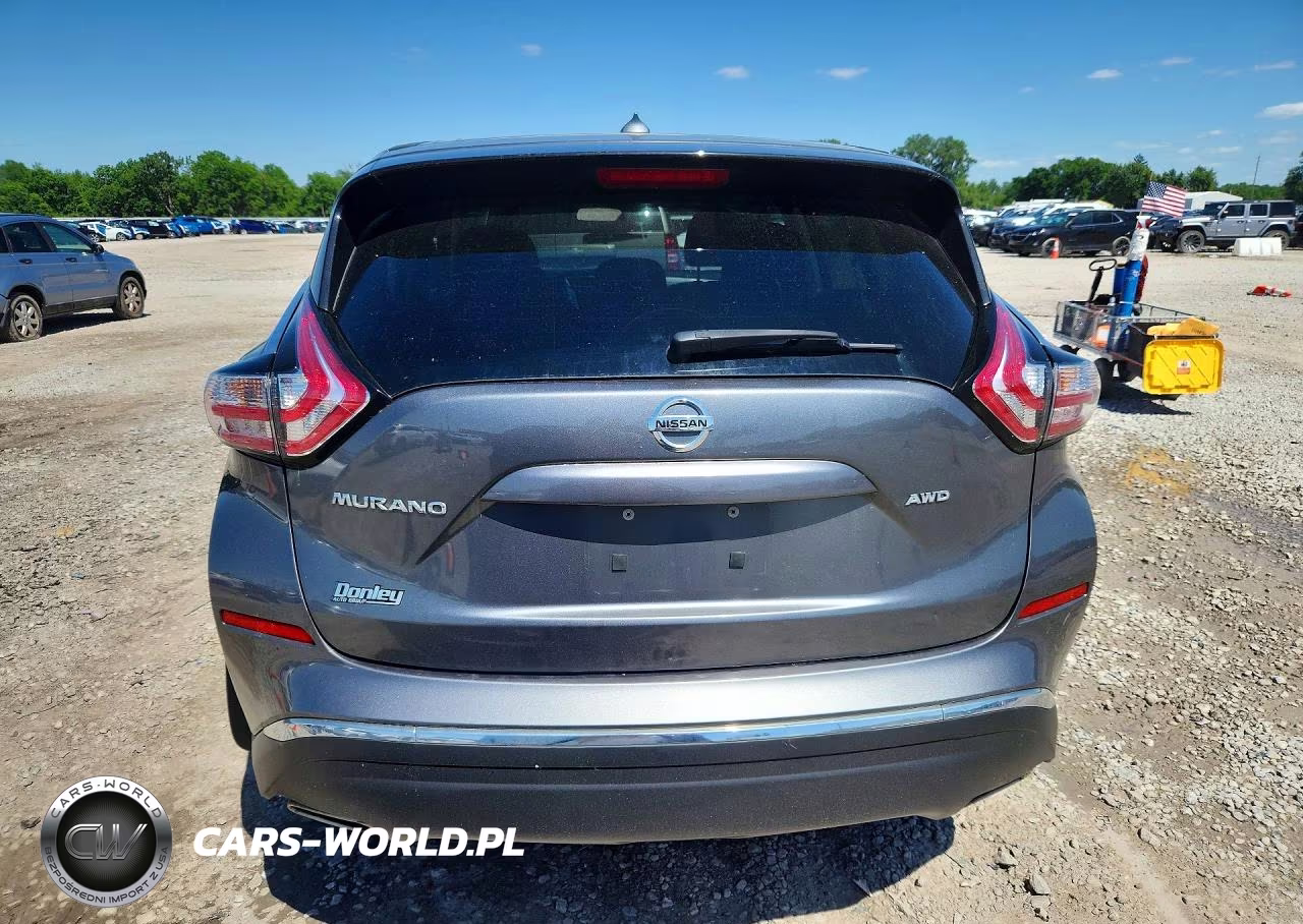 2015 Nissan Murano S VIN:5N1AZ2MH5FN272850 - 6