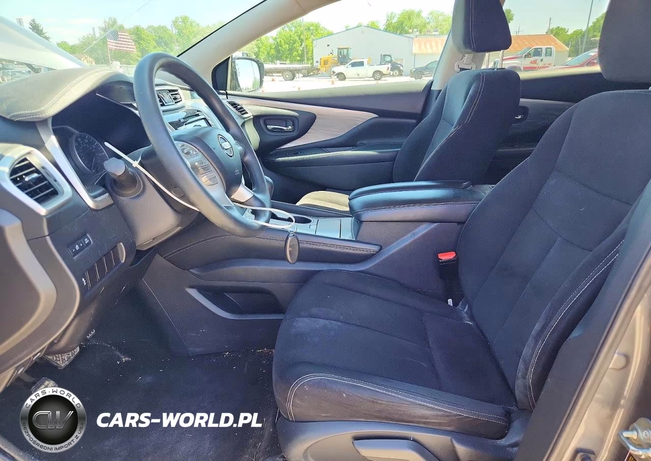 2015 Nissan Murano S VIN:5N1AZ2MH5FN272850 - 7