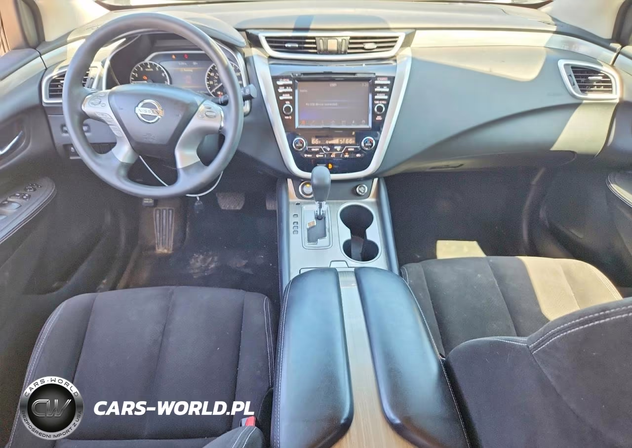 2015 Nissan Murano S VIN:5N1AZ2MH5FN272850 - 8