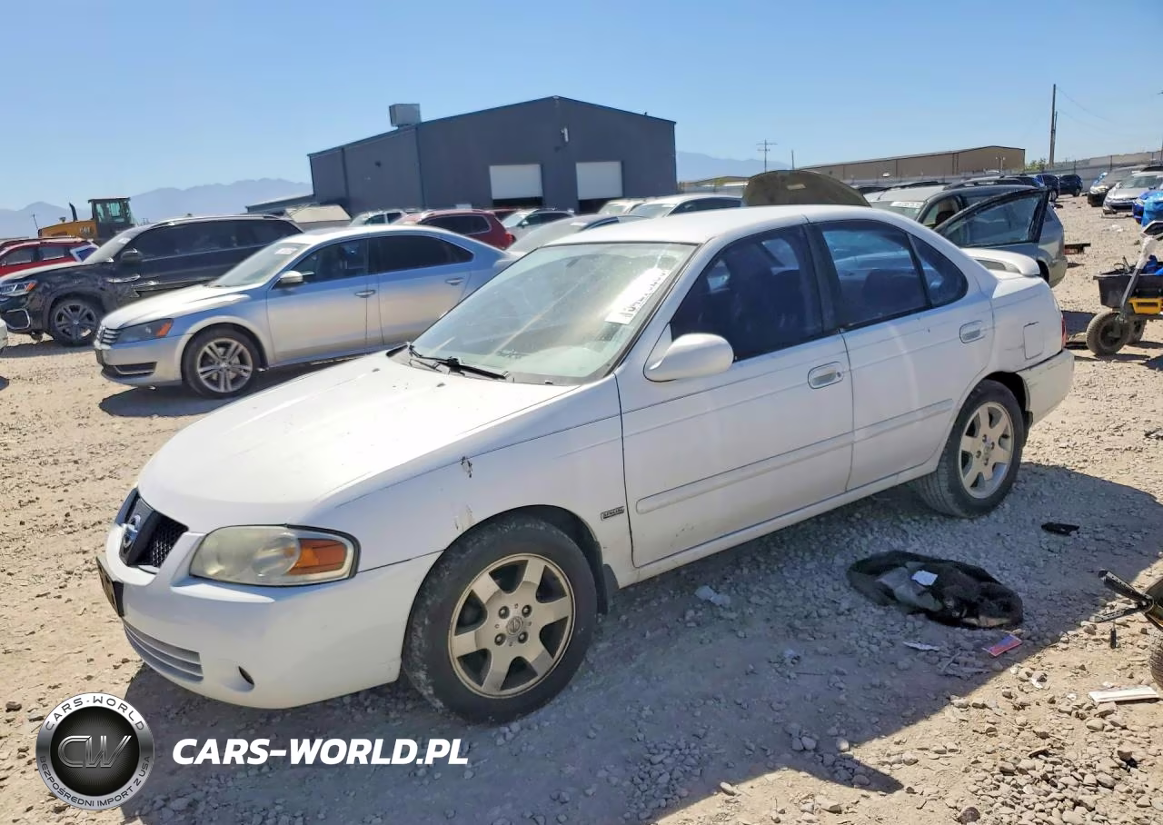 2006 Nissan Sentra 1.8