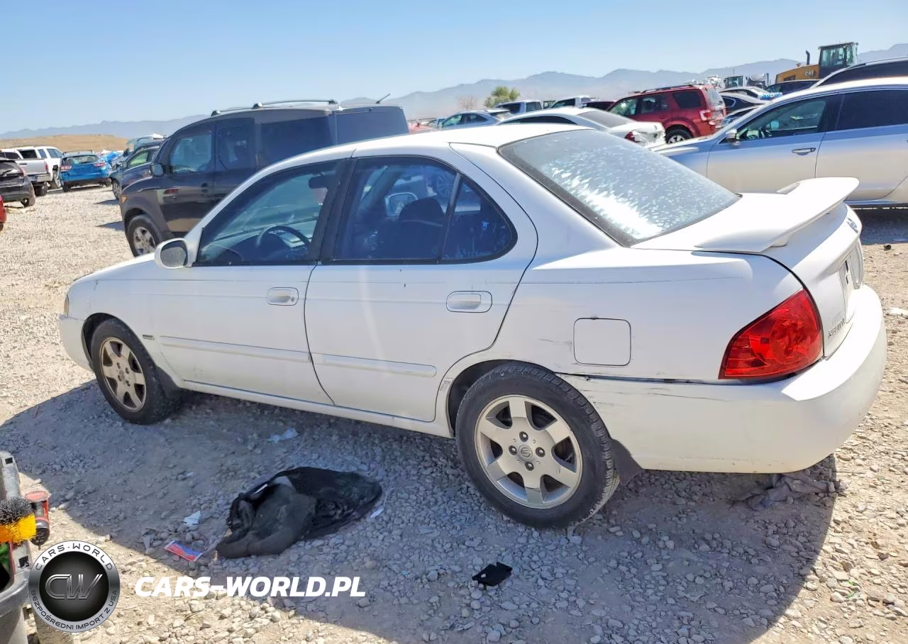 2006 Nissan Sentra 1.8 VIN:3N1CB51D26L602838 - 2