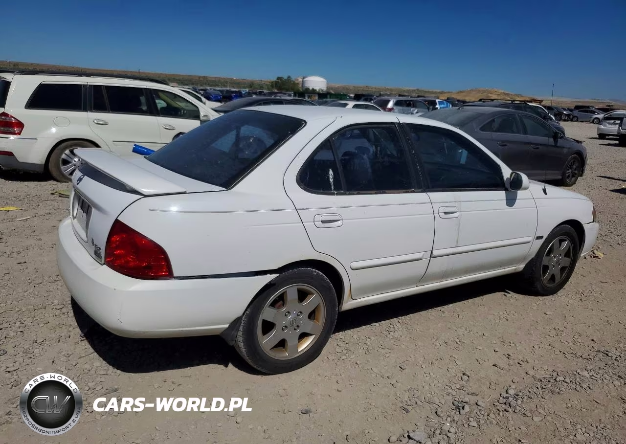 2006 Nissan Sentra 1.8 VIN:3N1CB51D26L602838 - 3