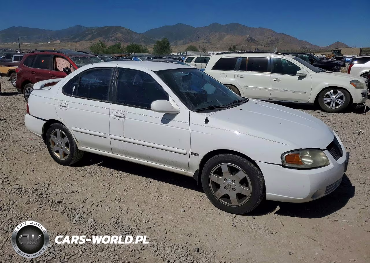 2006 Nissan Sentra 1.8 VIN:3N1CB51D26L602838 - 4