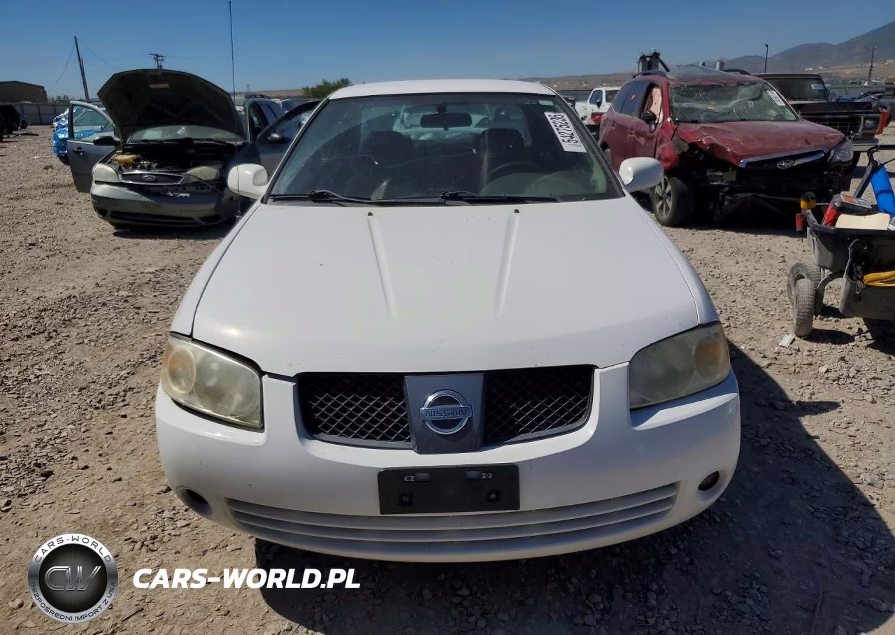 2006 Nissan Sentra 1.8 VIN:3N1CB51D26L602838 - 5