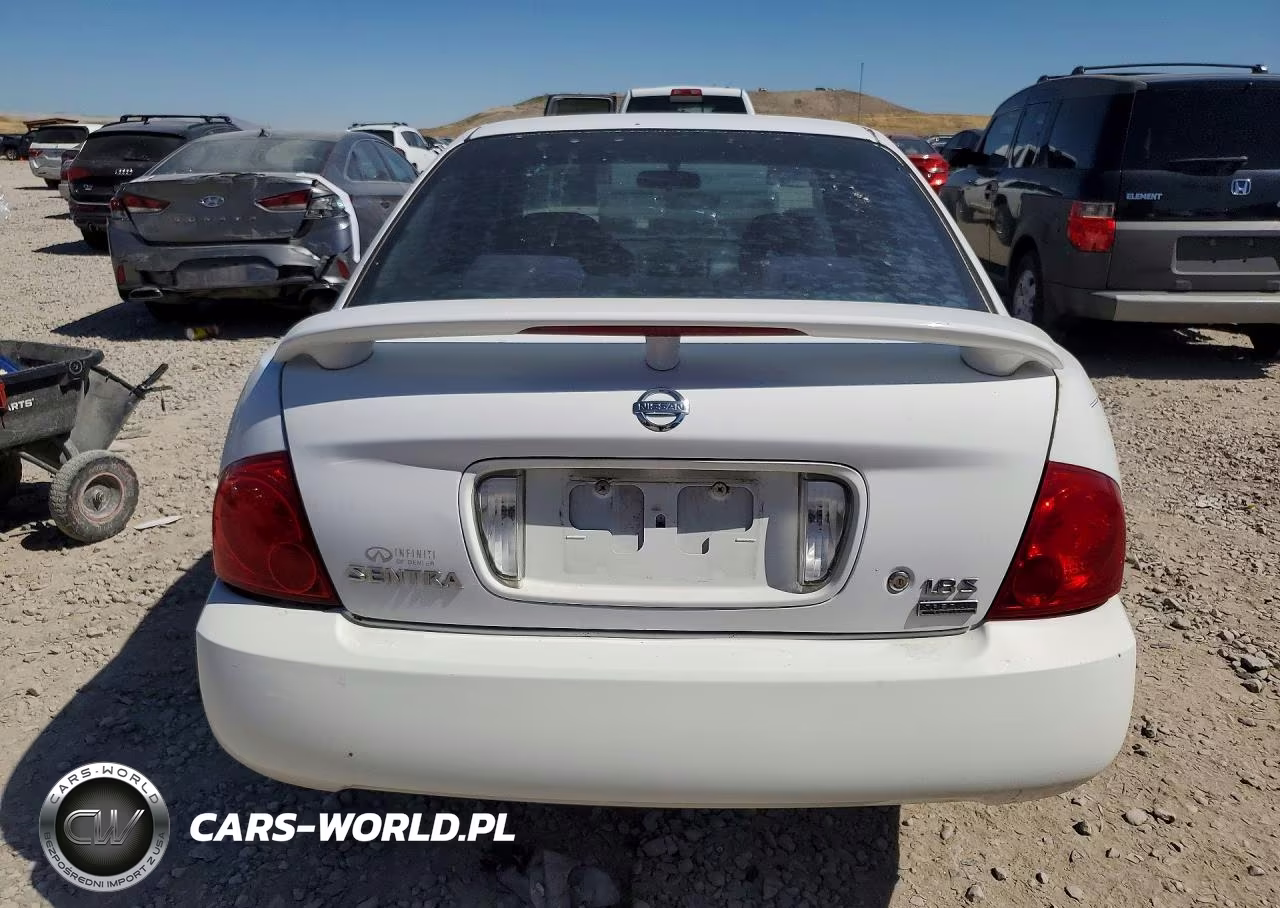 2006 Nissan Sentra 1.8 VIN:3N1CB51D26L602838 - 6