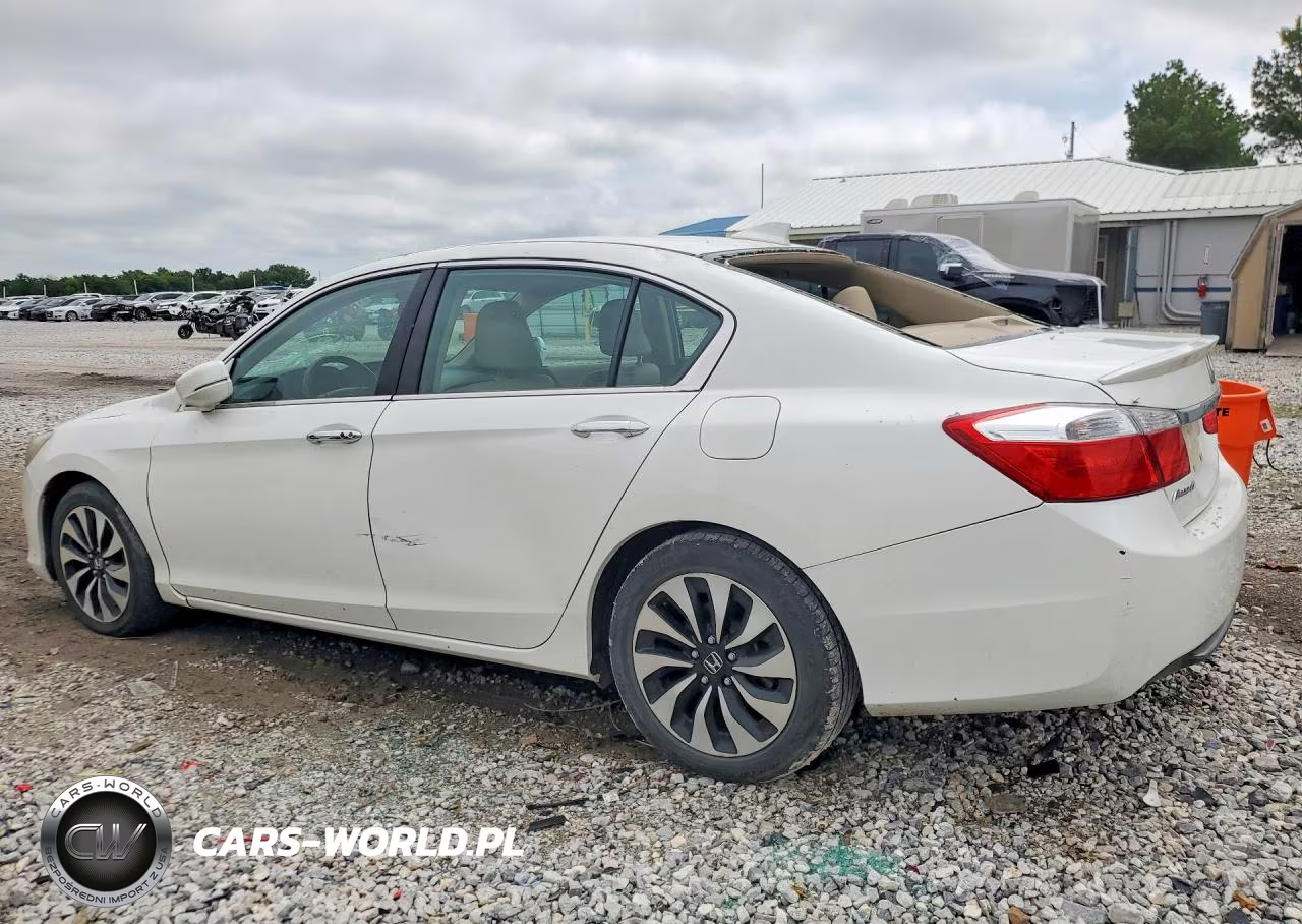 2015 Honda Accord VIN:1HGCR6F72FA013332 - 2