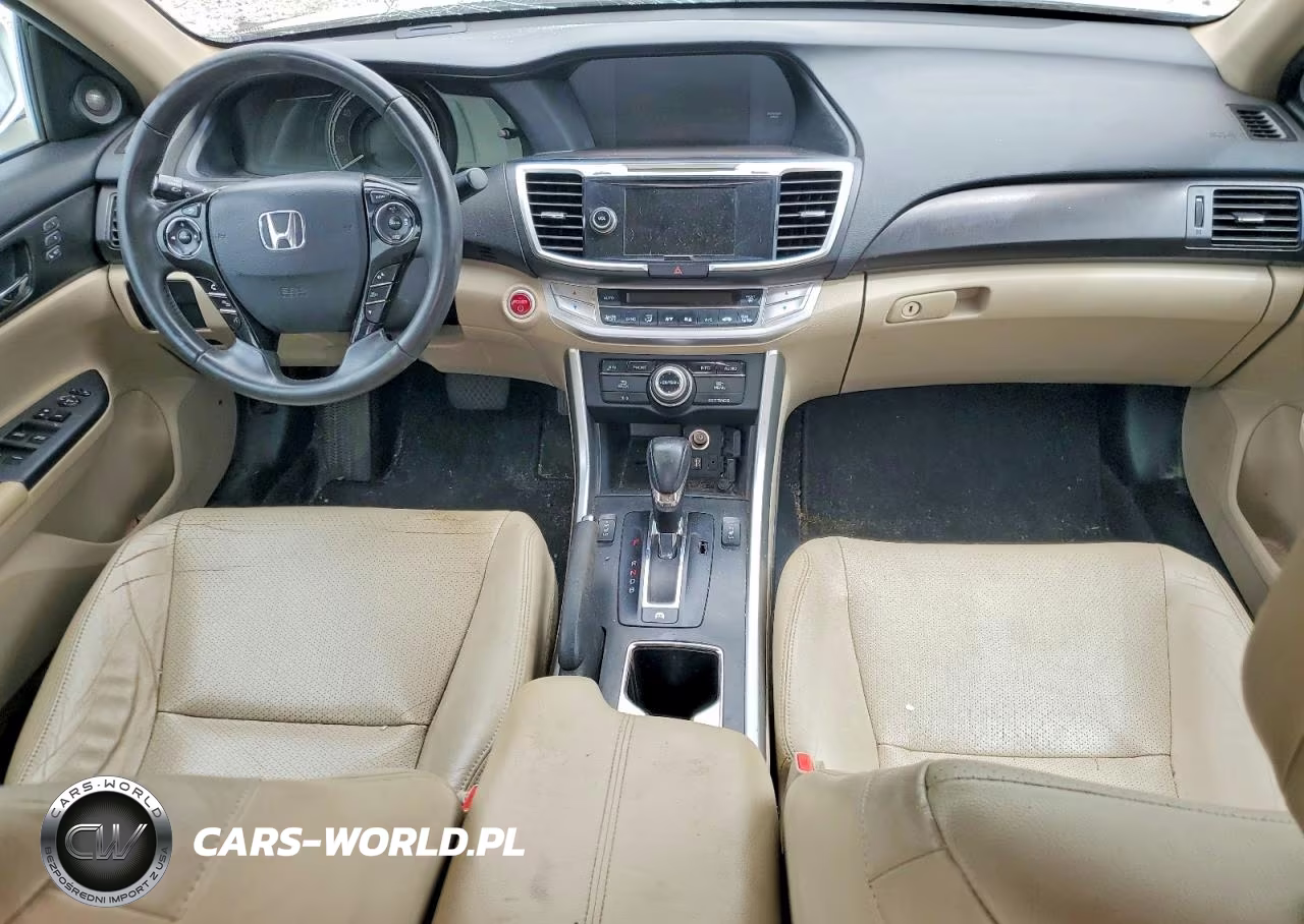 2015 Honda Accord VIN:1HGCR6F72FA013332 - 8