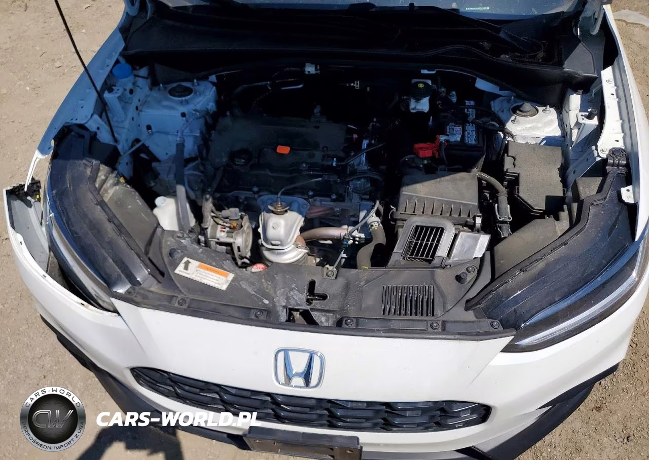 2025 Honda Hr-V Lx VIN:3CZRZ2H32SM757189 - 12