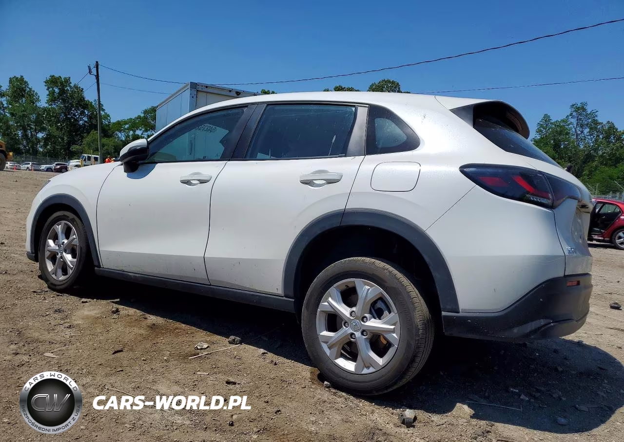2025 Honda Hr-V Lx VIN:3CZRZ2H32SM757189 - 2