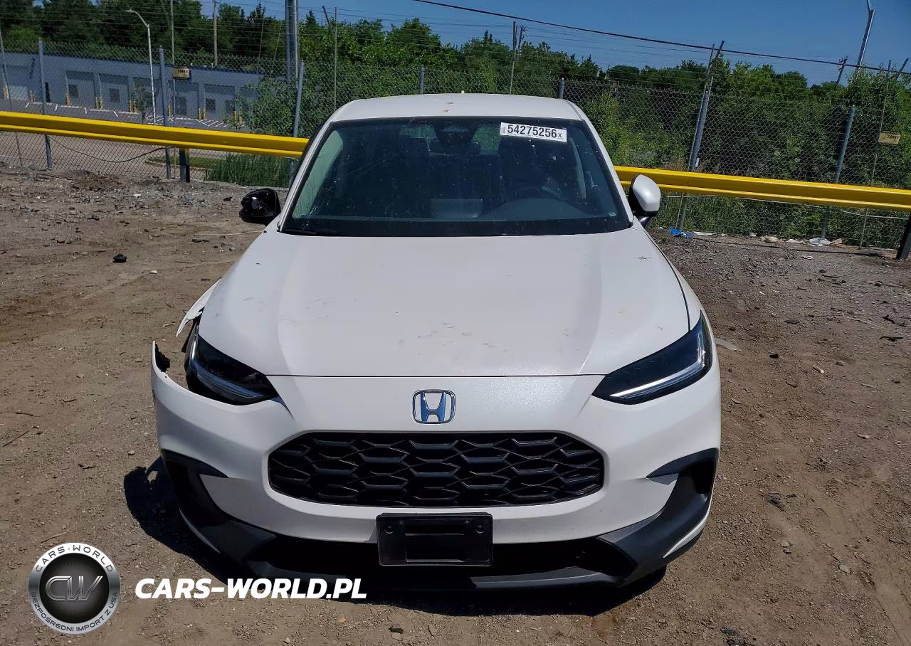 2025 Honda Hr-V Lx VIN:3CZRZ2H32SM757189 - 5