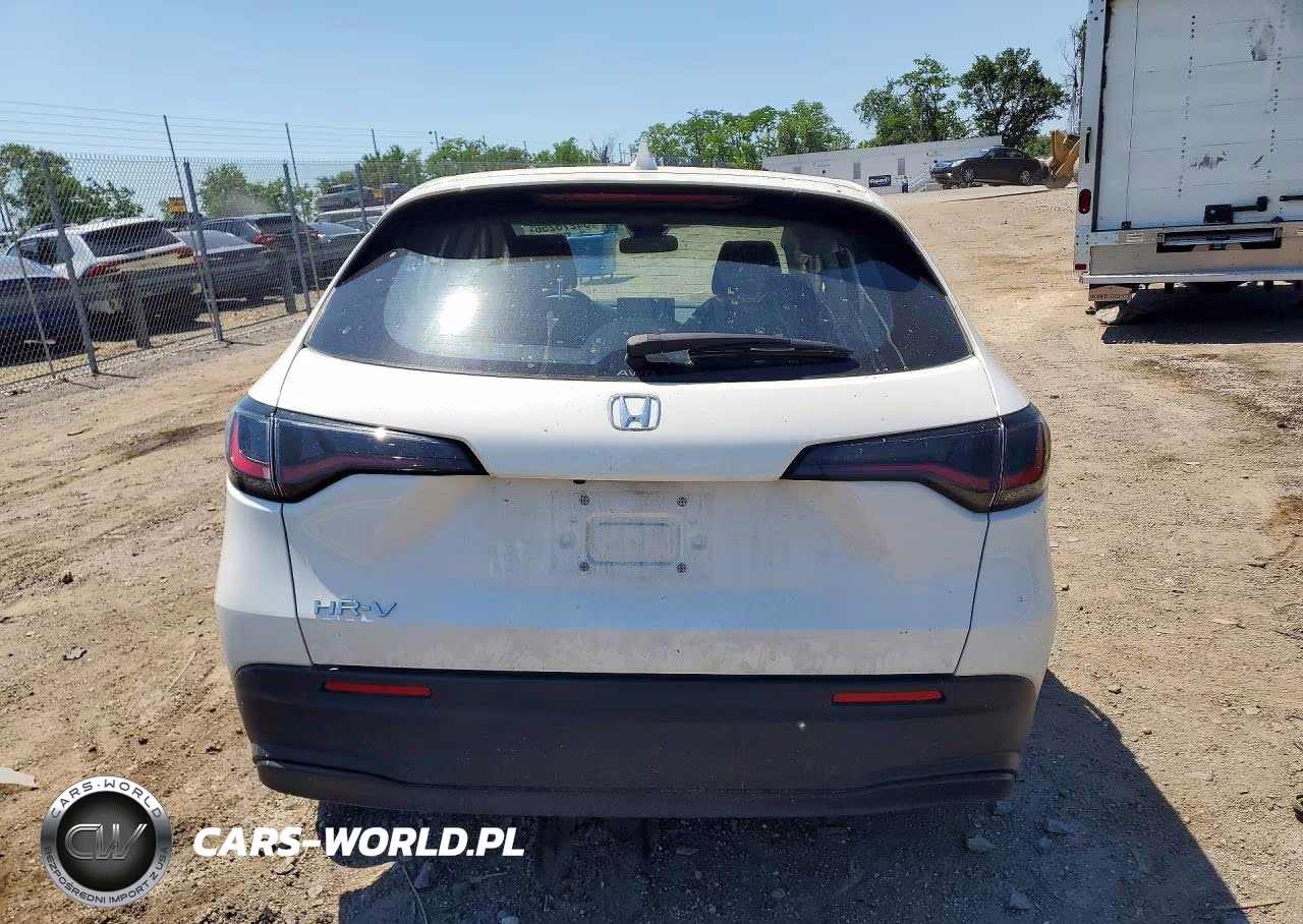 2025 Honda Hr-V Lx VIN:3CZRZ2H32SM757189 - 6