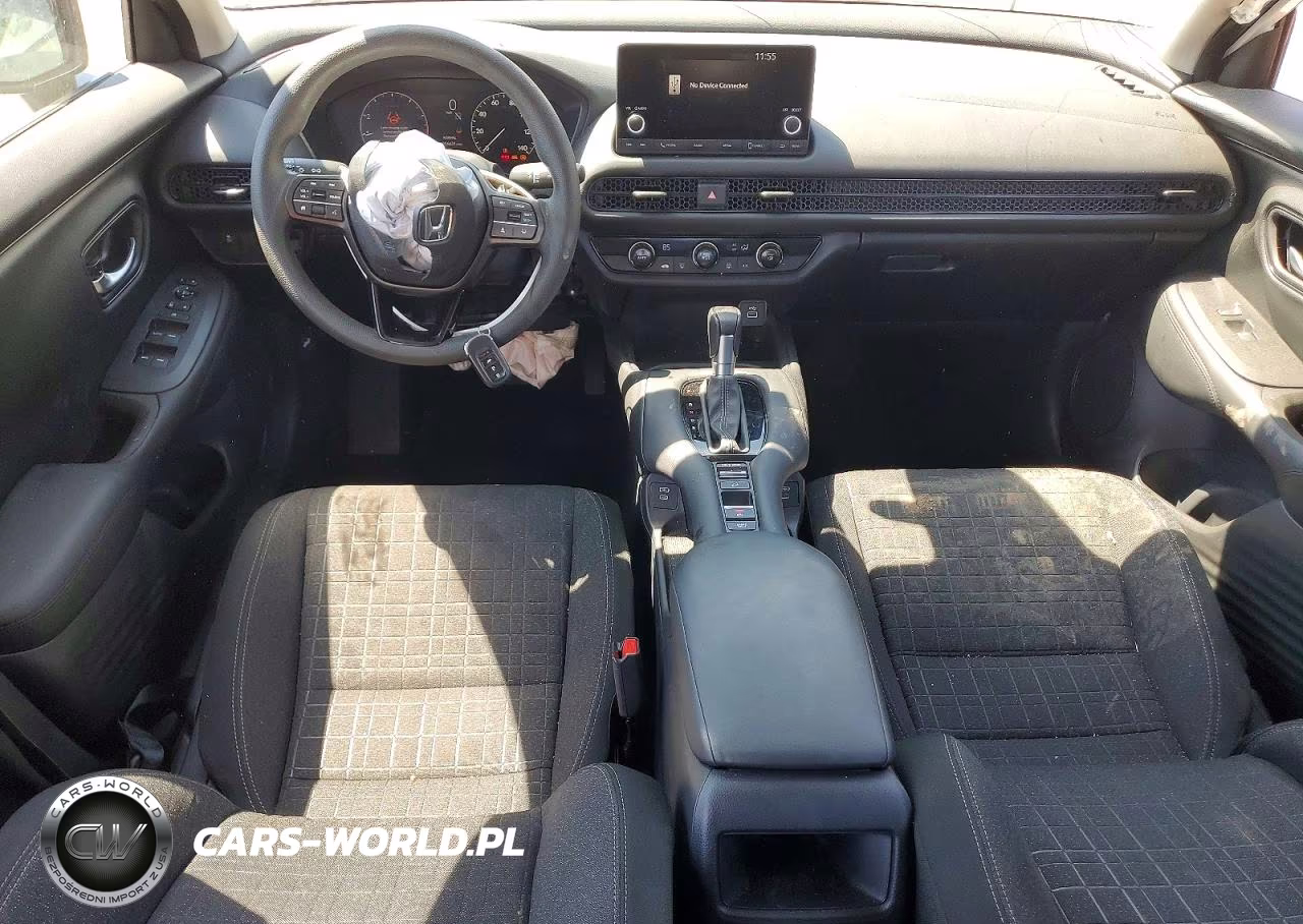 2025 Honda Hr-V Lx VIN:3CZRZ2H32SM757189 - 8