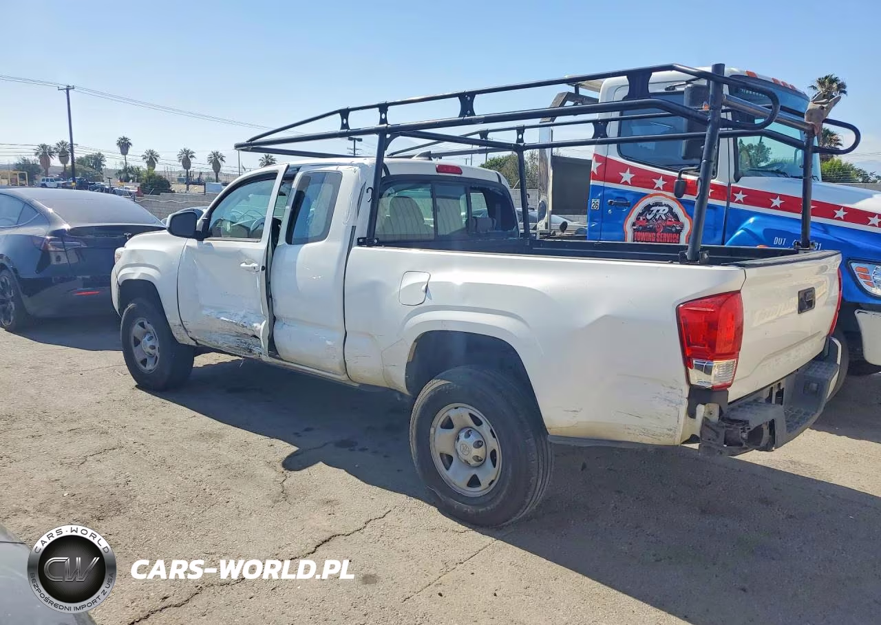 2016 Toyota Tacoma Sr VIN:5TFRX5GN9GX065707 - 2