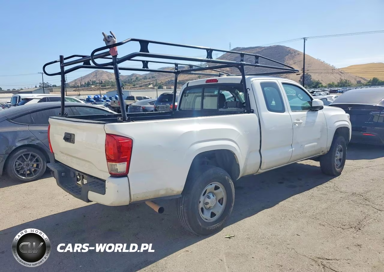 2016 Toyota Tacoma Sr VIN:5TFRX5GN9GX065707 - 3