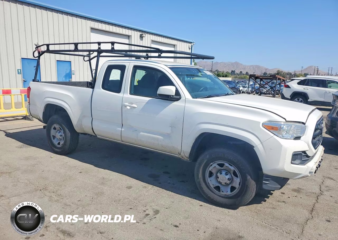 2016 Toyota Tacoma Sr VIN:5TFRX5GN9GX065707 - 4