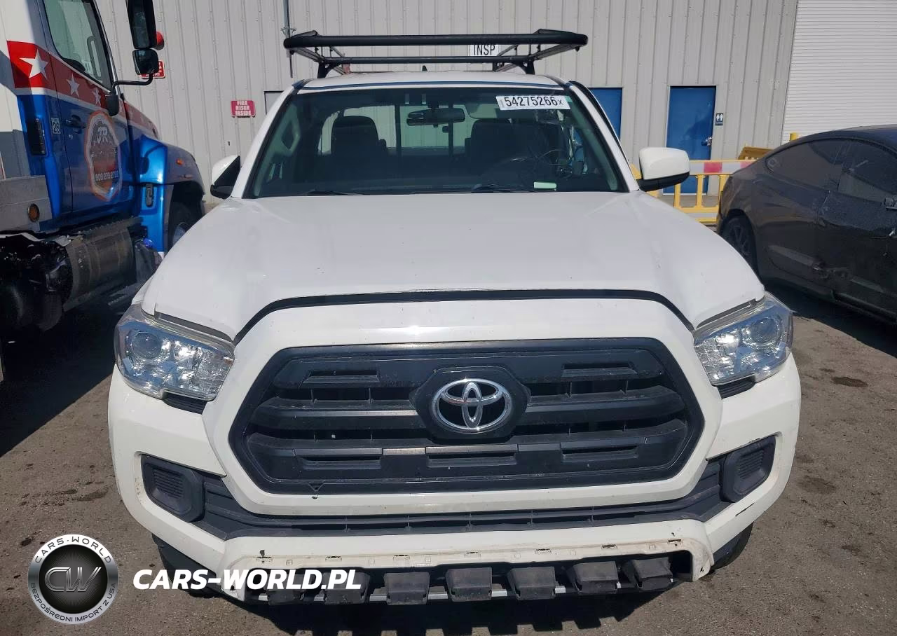 2016 Toyota Tacoma Sr VIN:5TFRX5GN9GX065707 - 5