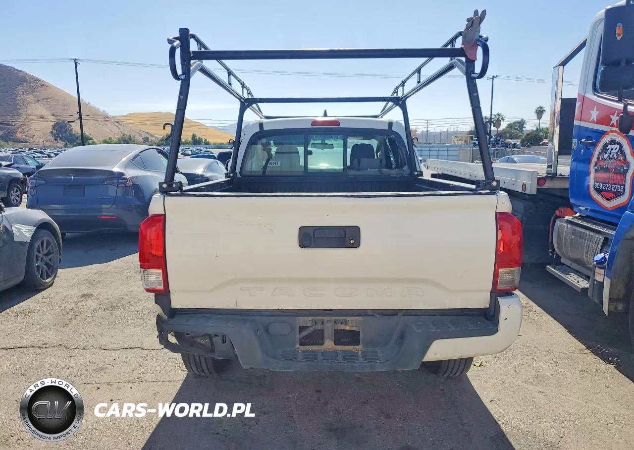 2016 Toyota Tacoma Sr VIN:5TFRX5GN9GX065707 - 6