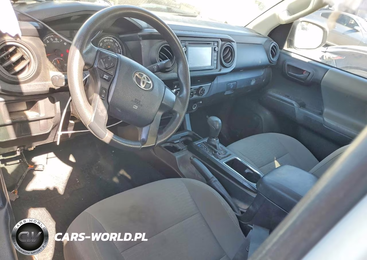 2016 Toyota Tacoma Sr VIN:5TFRX5GN9GX065707 - 8