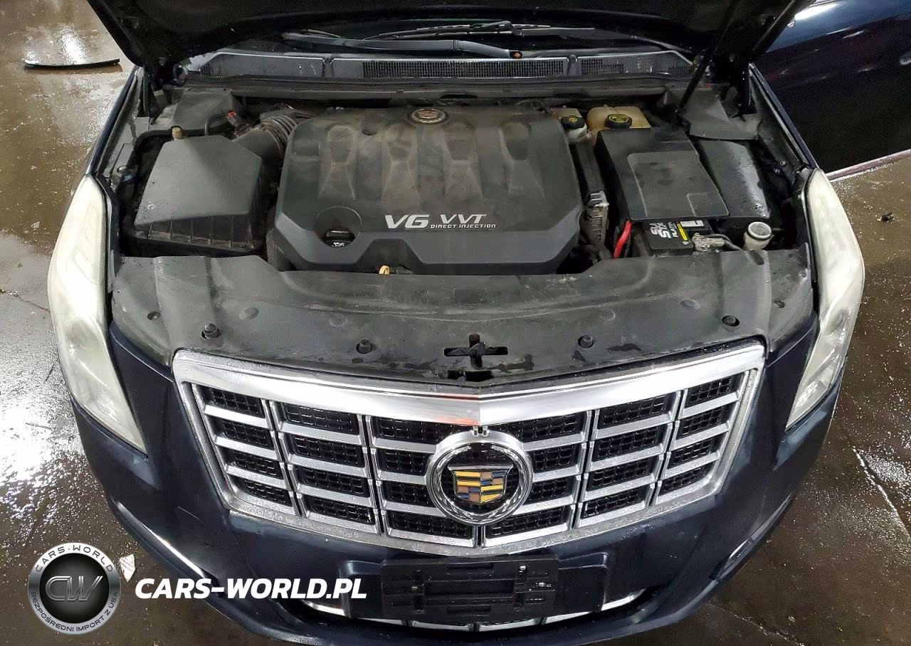 2013 Cadillac Xts VIN:2G61N5S3XD9124480 - 11