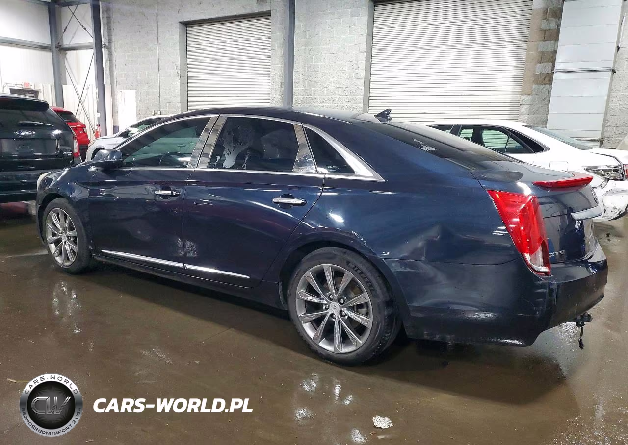 2013 Cadillac Xts VIN:2G61N5S3XD9124480 - 2