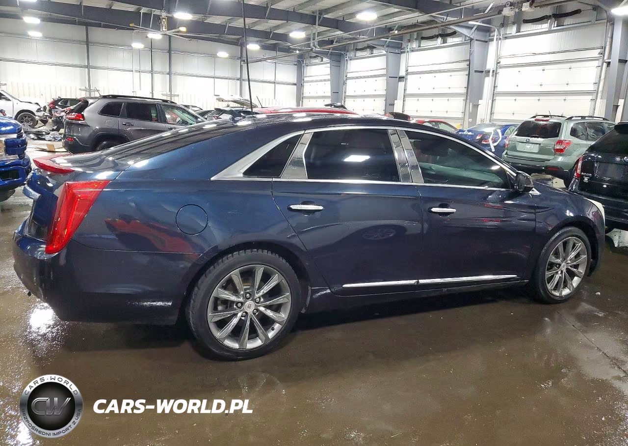 2013 Cadillac Xts VIN:2G61N5S3XD9124480 - 3