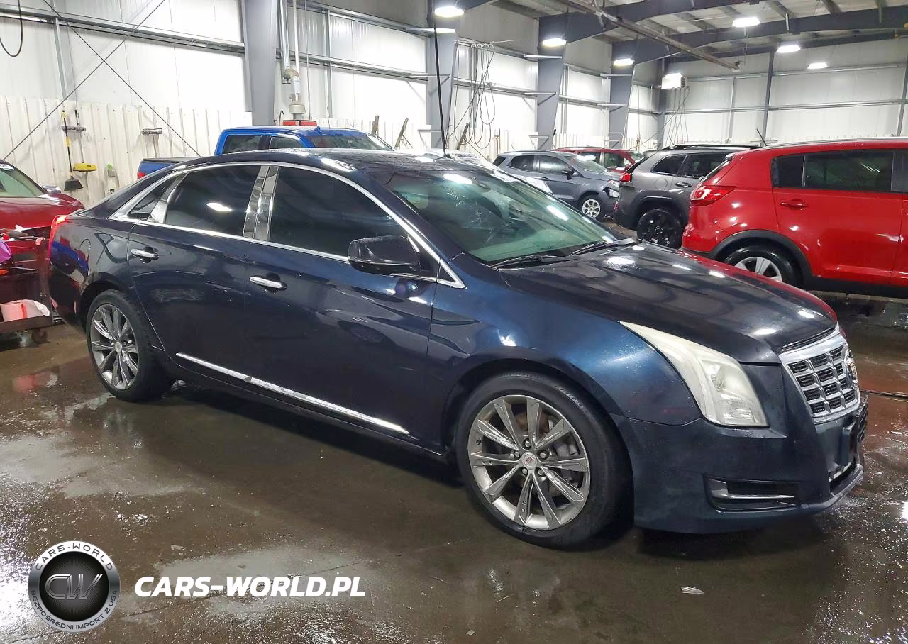 2013 Cadillac Xts VIN:2G61N5S3XD9124480 - 4