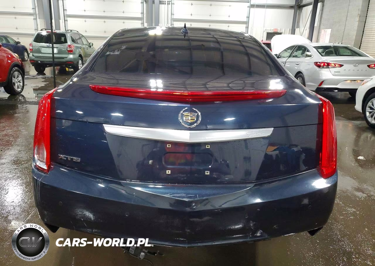 2013 Cadillac Xts VIN:2G61N5S3XD9124480 - 6