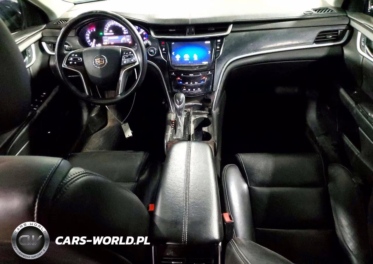 2013 Cadillac Xts VIN:2G61N5S3XD9124480 - 8